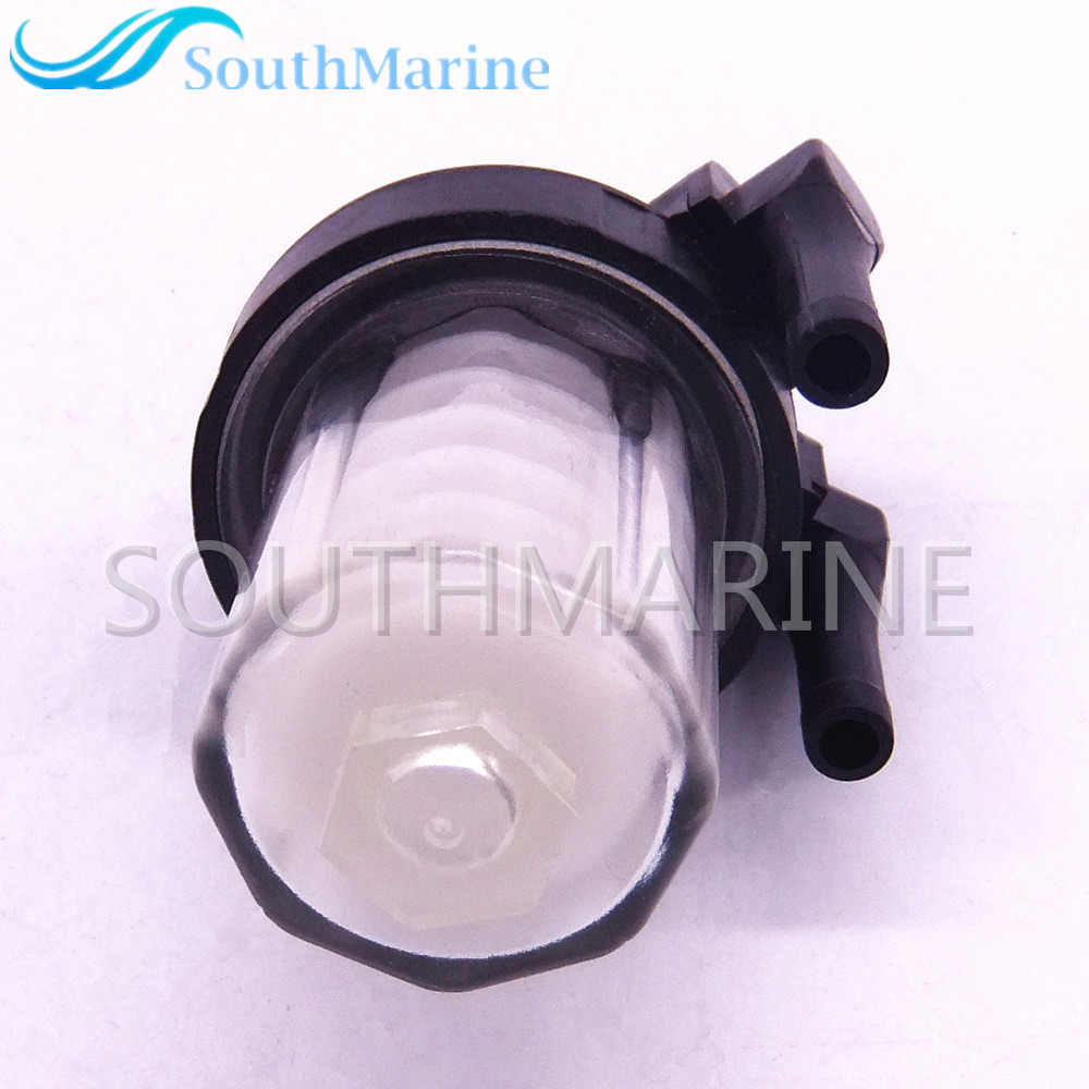 Outboard Engine Fuel Filter Assy 35-87946A13 35-87946A15 35-8M0111436 for Mercury Mariner Mercruiser Boat Motor, 6mm/1/4in