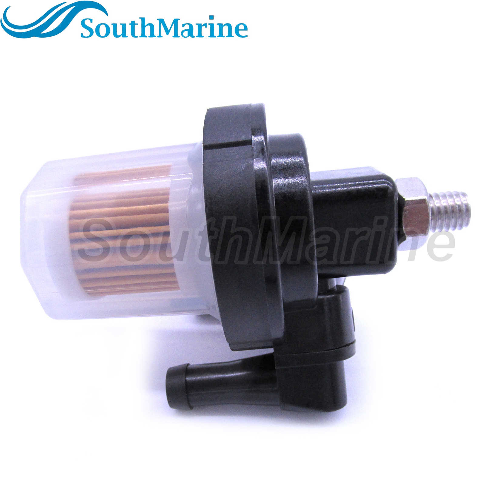 Boat Motor 6E5-24560-00 6R3-24560-00 Fuel Filter Assembly for Yamaha Outboard Engine 115HP 130HP 150HP 175HP 200HP 225HP 250HP, 8mm / 0.315in