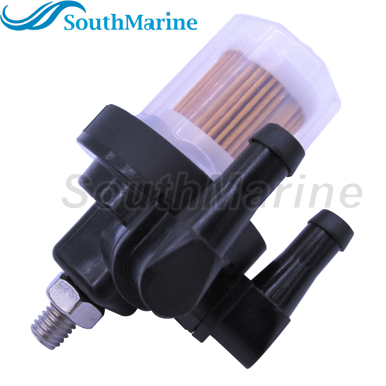 Boat Motor 6E5-24560-00 6R3-24560-00 Fuel Filter Assembly for Yamaha Outboard Engine 115HP 130HP 150HP 175HP 200HP 225HP 250HP, 8mm / 0.315in