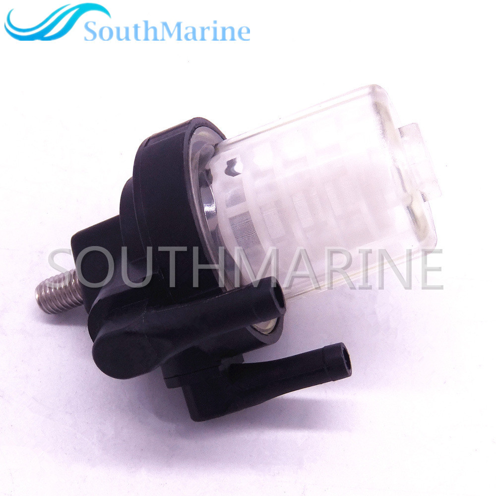 Outboard Engine Fuel Filter Assy 35-87946A13 35-87946A15 35-8M0111436 for Mercury Mariner Mercruiser Boat Motor, 6mm/1/4in