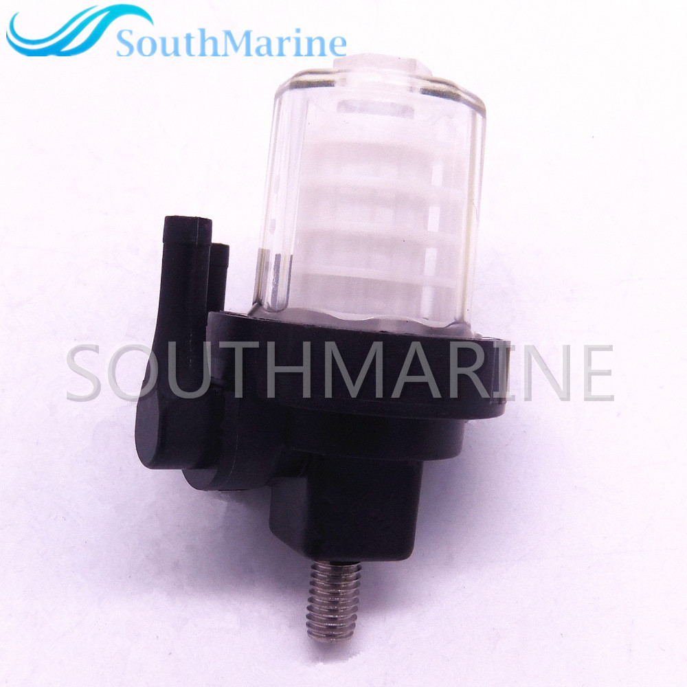 Outboard Engine Fuel Filter Assy 35-87946A13 35-87946A15 35-8M0111436 for Mercury Mariner Mercruiser Boat Motor, 6mm/1/4in