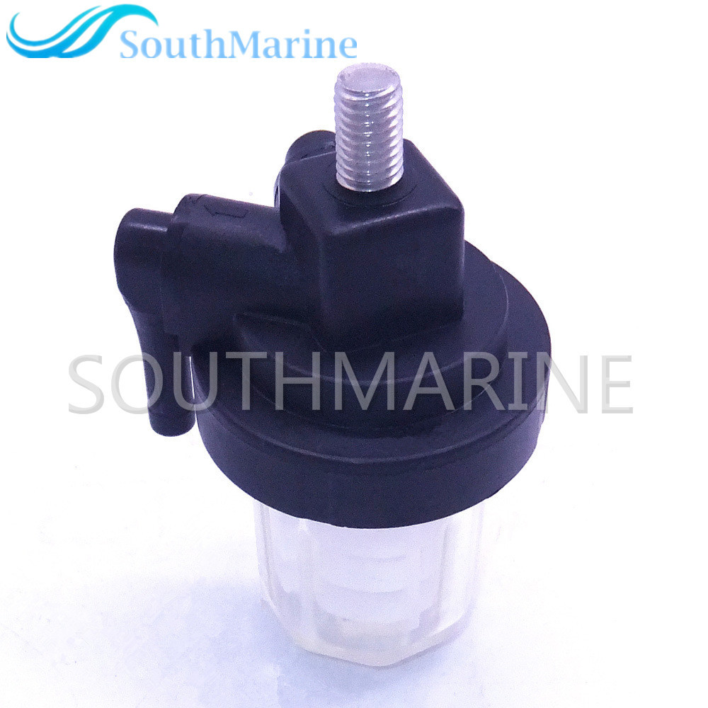 Outboard Engine Fuel Filter Assy 35-87946A13 35-87946A15 35-8M0111436 for Mercury Mariner Mercruiser Boat Motor, 6mm/1/4in