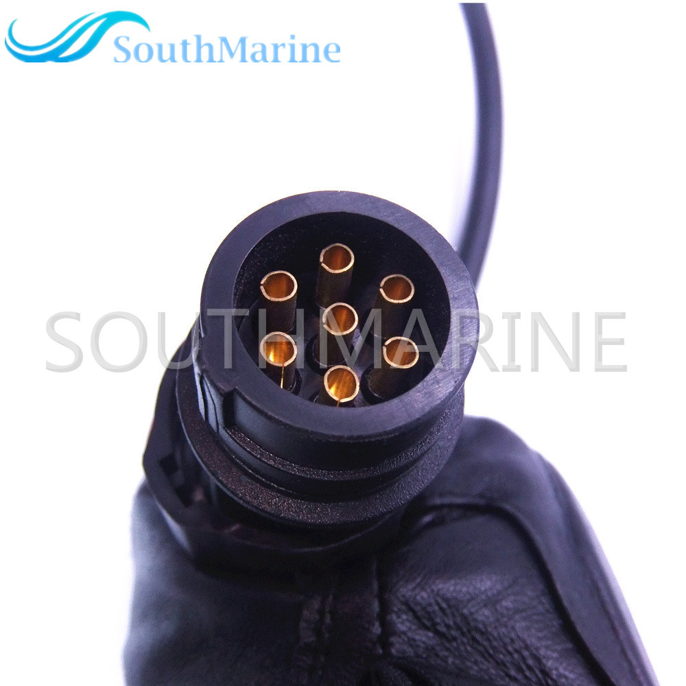 Boat Motor Remote Main Switch Assembly 6H3-82510-11 63D-82510-02 63D-82510-01 63D-82510-00 for Yamaha Outboard Engine, 7 pins