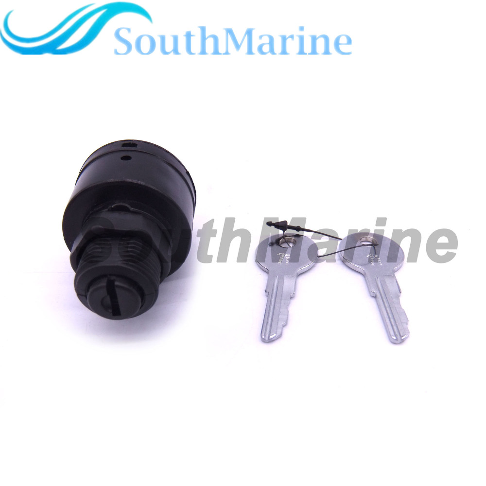 Boat Engine 87-88107 87-88107A5 Ignition Switch Push to Choke for Mercury Marine Outboard Motor / 0388173 0390129 0391033 0392344 0393301 0508180 5081