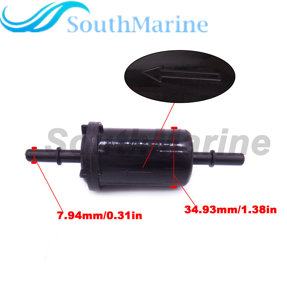 Boat Motor F40-05091100EI Fuel Filter for Parsun HDX Outboard Engine F30 F35 F40 F60 4-Stroke