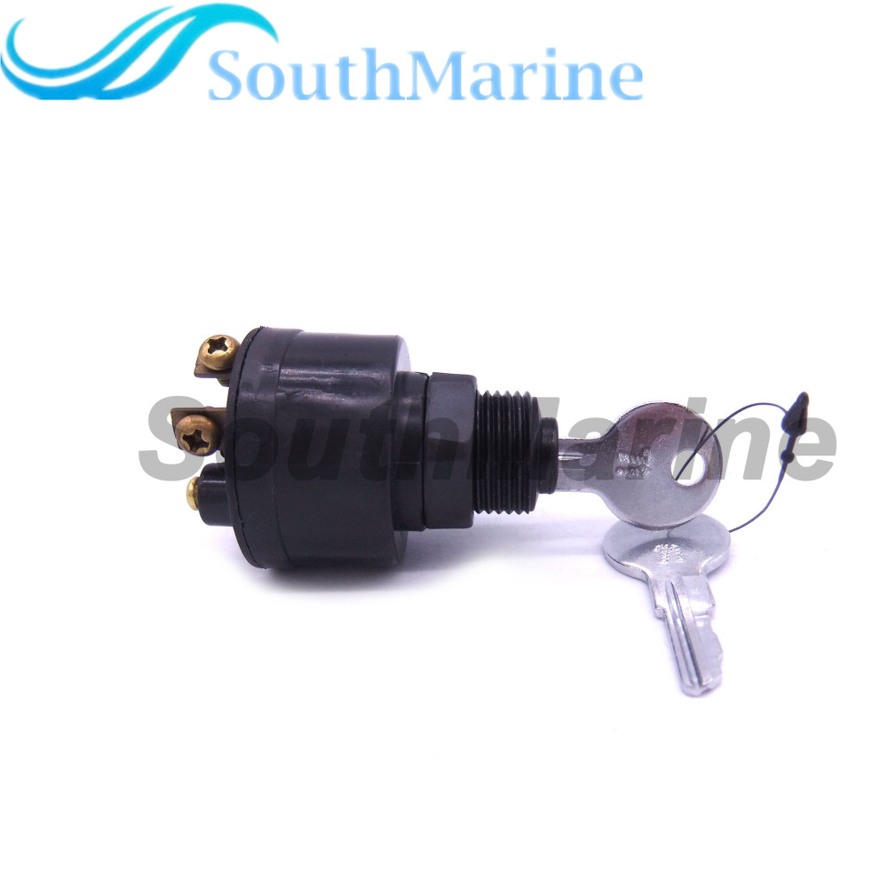 Boat Engine 87-88107 87-88107A5 Ignition Switch Push to Choke for Mercury Marine Outboard Motor / 0388173 0390129 0391033 0392344 0393301 0508180 5081