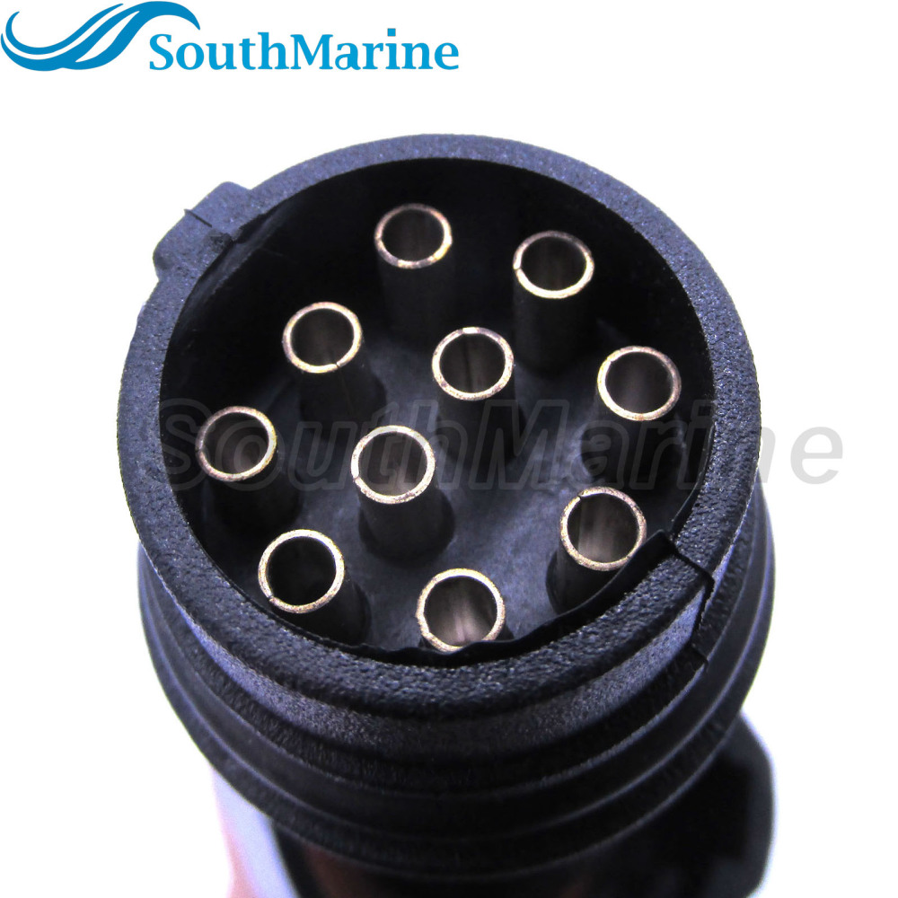 Boat Motor Remote Main Switch Assembly 6H3-82510-11 63D-82510-02 63D-82510-01 63D-82510-00 for Yamaha Outboard Engine, 10 pin