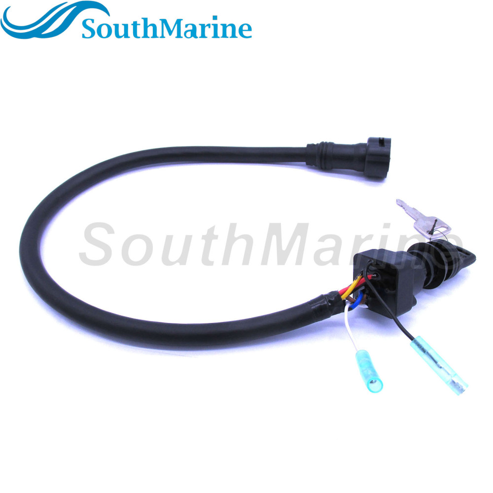 Boat Motor Remote Main Switch Assembly 6H3-82510-11 63D-82510-02 63D-82510-01 63D-82510-00 for Yamaha Outboard Engine, 10 pin