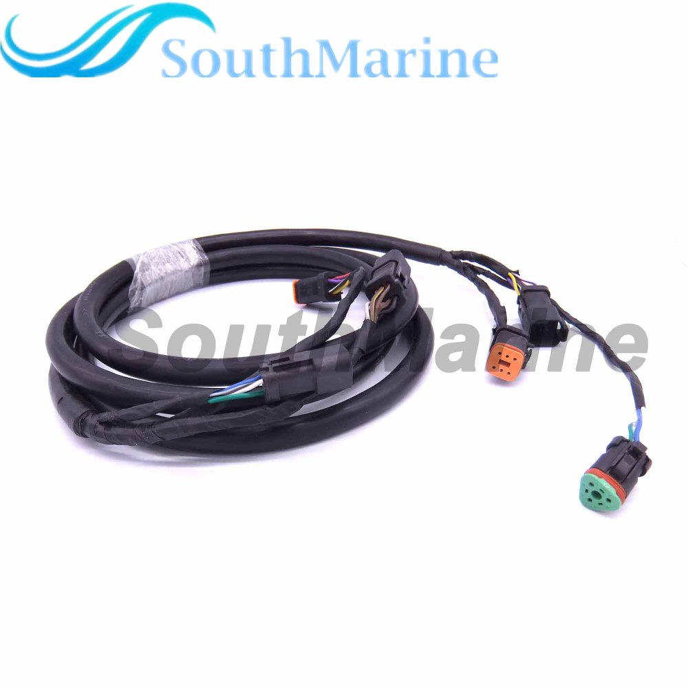SouthMarine 0176334 176334 Extension Harness Cable Assembly for Evinrude Johnson OMC Outboard Motor 10ft (3.05m)