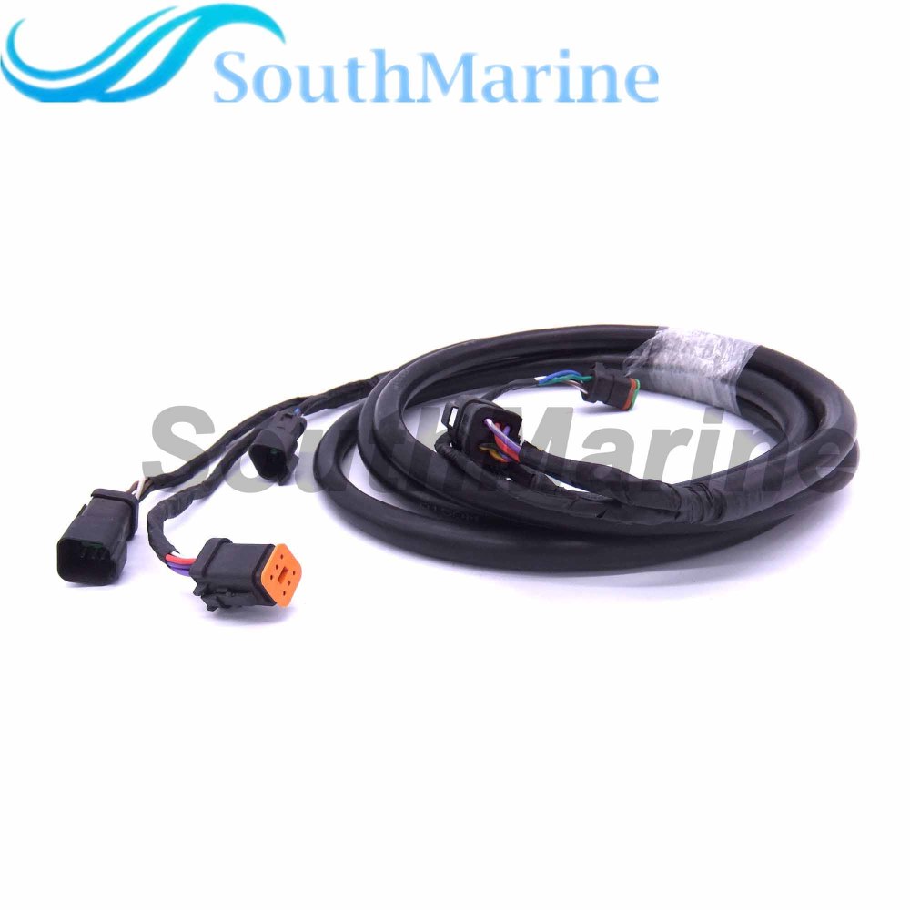 SouthMarine 0176334 176334 Extension Harness Cable Assembly for Evinrude Johnson OMC Outboard Motor 10ft (3.05m)