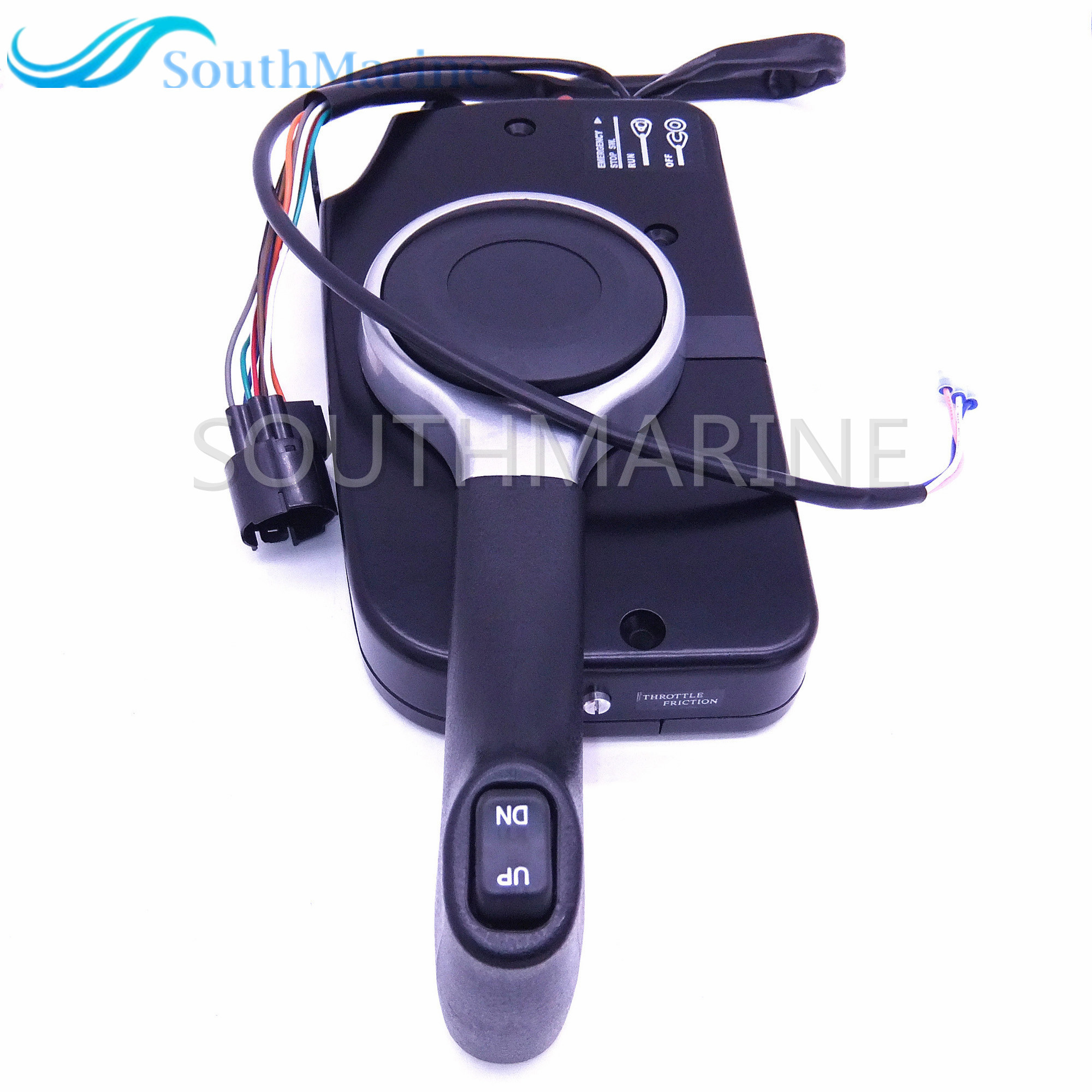 SouthMarine 67200-93J50 67000-93J50 Side Remote Control Box for Suzuki Outboard Motors with PT Push, Right Hand