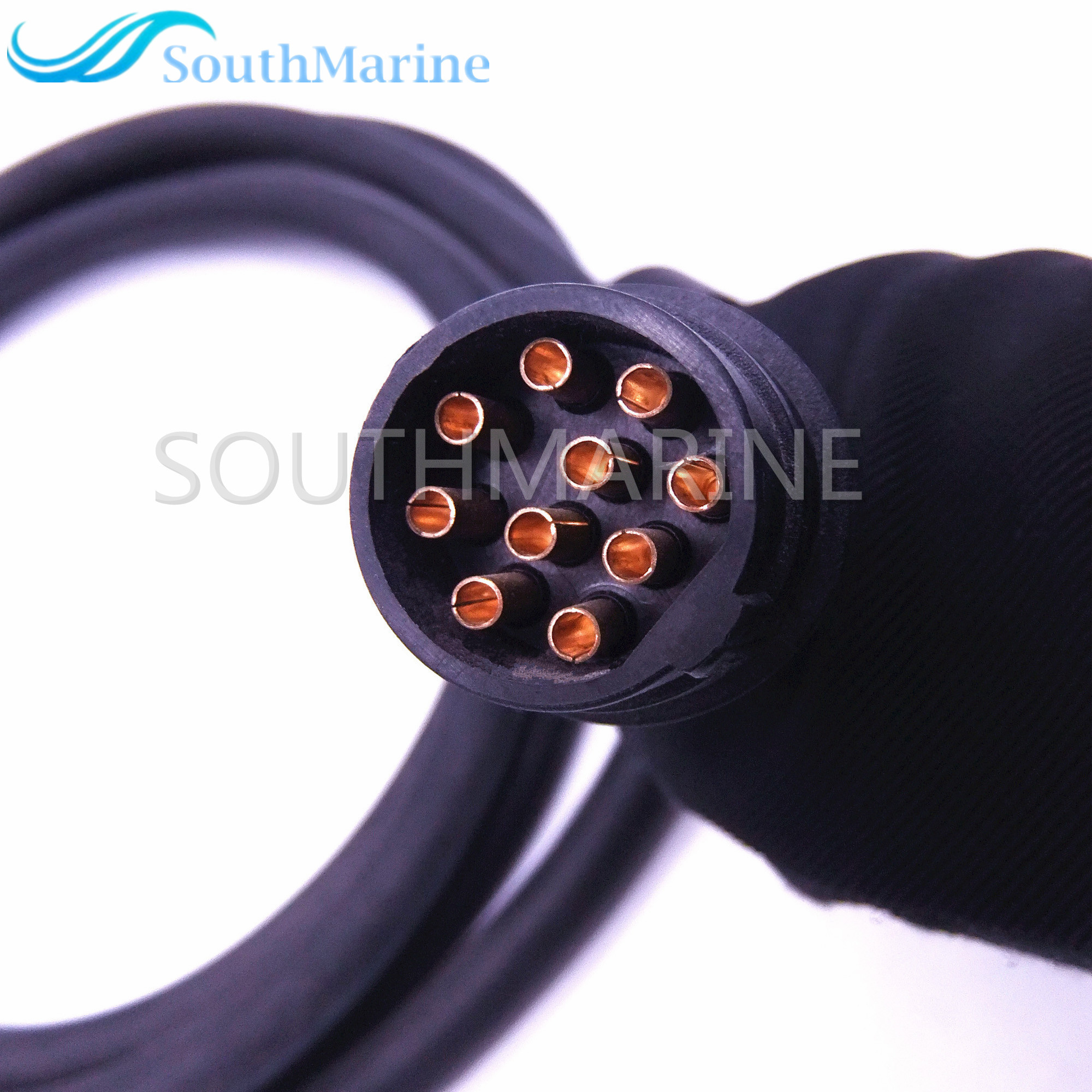 688-8258A-10 688-8258A-10-00 in Extension Main Wire Harness for Yamaha Outboard Engine 703 Remote Control Box 10 Pins, 9.84ft, 3m