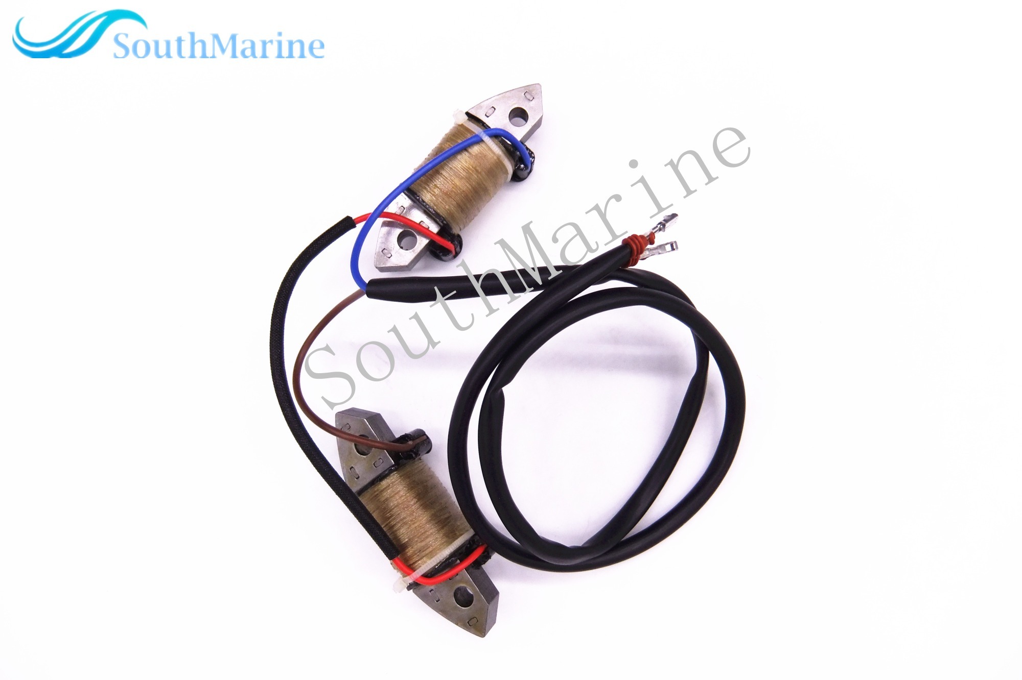 66T-85520-00 Charge Coil Assy Replaces for Yamaha 2-Stroke 40HP E40 40X M Outboard Engine