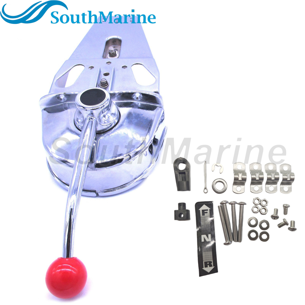 Top Mount Control Marine Boat Single Lever Handle Engine Control for Teleflex Morse MT2 MT3 33C Dual Action Outboard