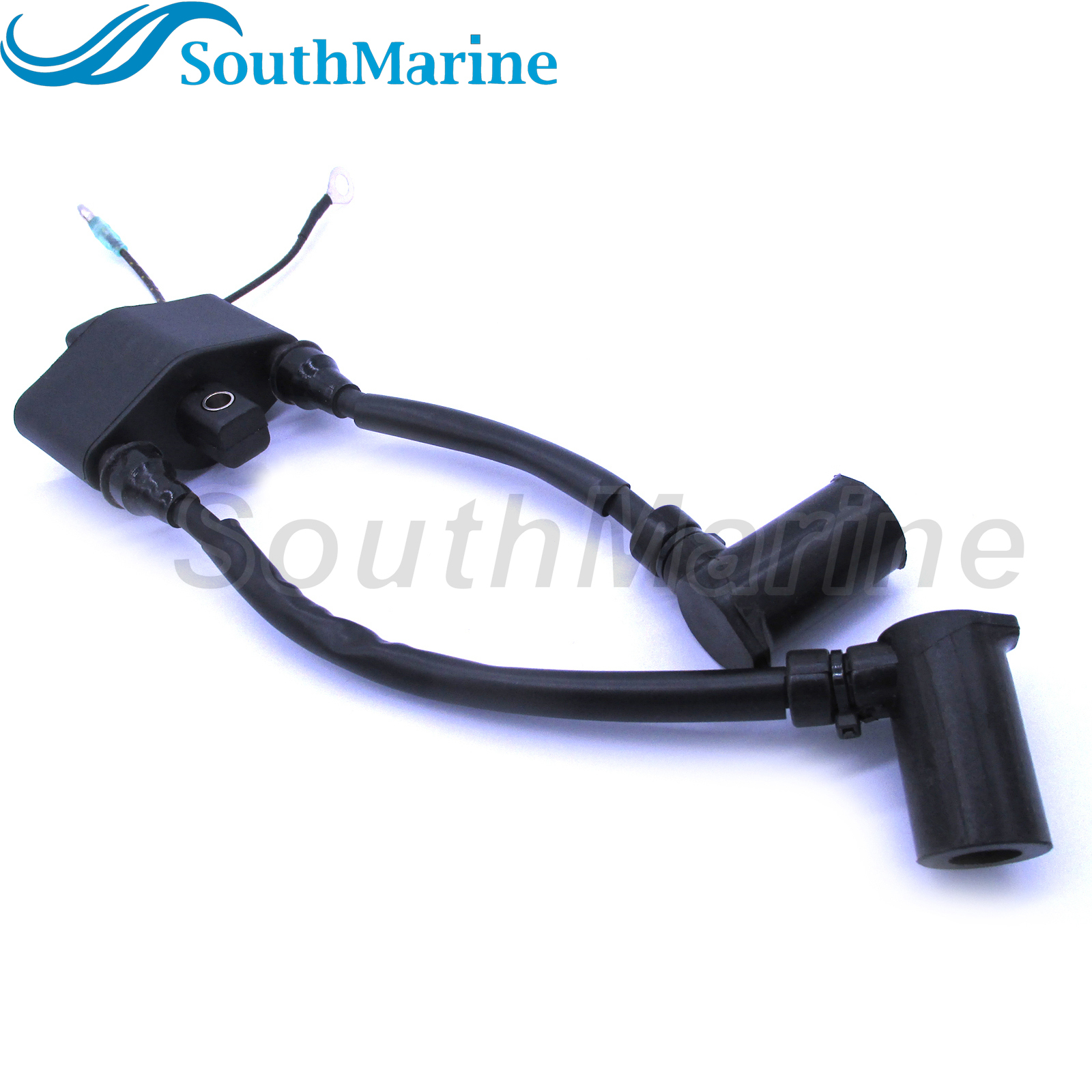 Boat Motor 3G2-06040-2 3M3-06048-2 3G2060402 3M3060482 3G2060402M 3M3060482M Ignition Coil Assy for Tohatsu for Nissan Outboard Engine 9.9HP 15HP 18HP