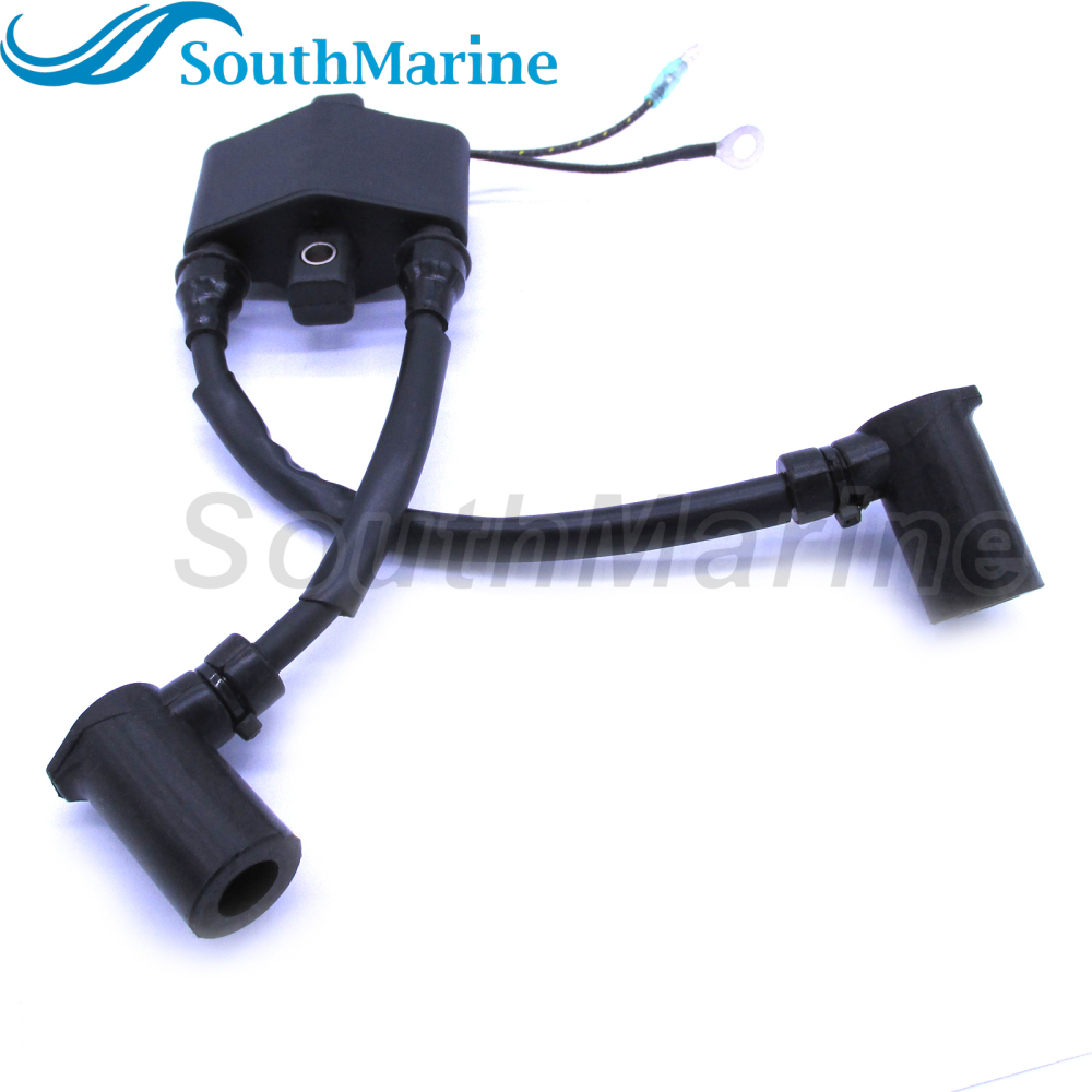 Boat Motor 3G2-06040-2 3M3-06048-2 3G2060402 3M3060482 3G2060402M 3M3060482M Ignition Coil Assy for Tohatsu for Nissan Outboard Engine 9.9HP 15HP 18HP