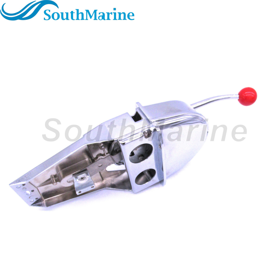 Top Mount Control Marine Boat Single Lever Handle Engine Control for Teleflex Morse MT2 MT3 33C Dual Action Outboard