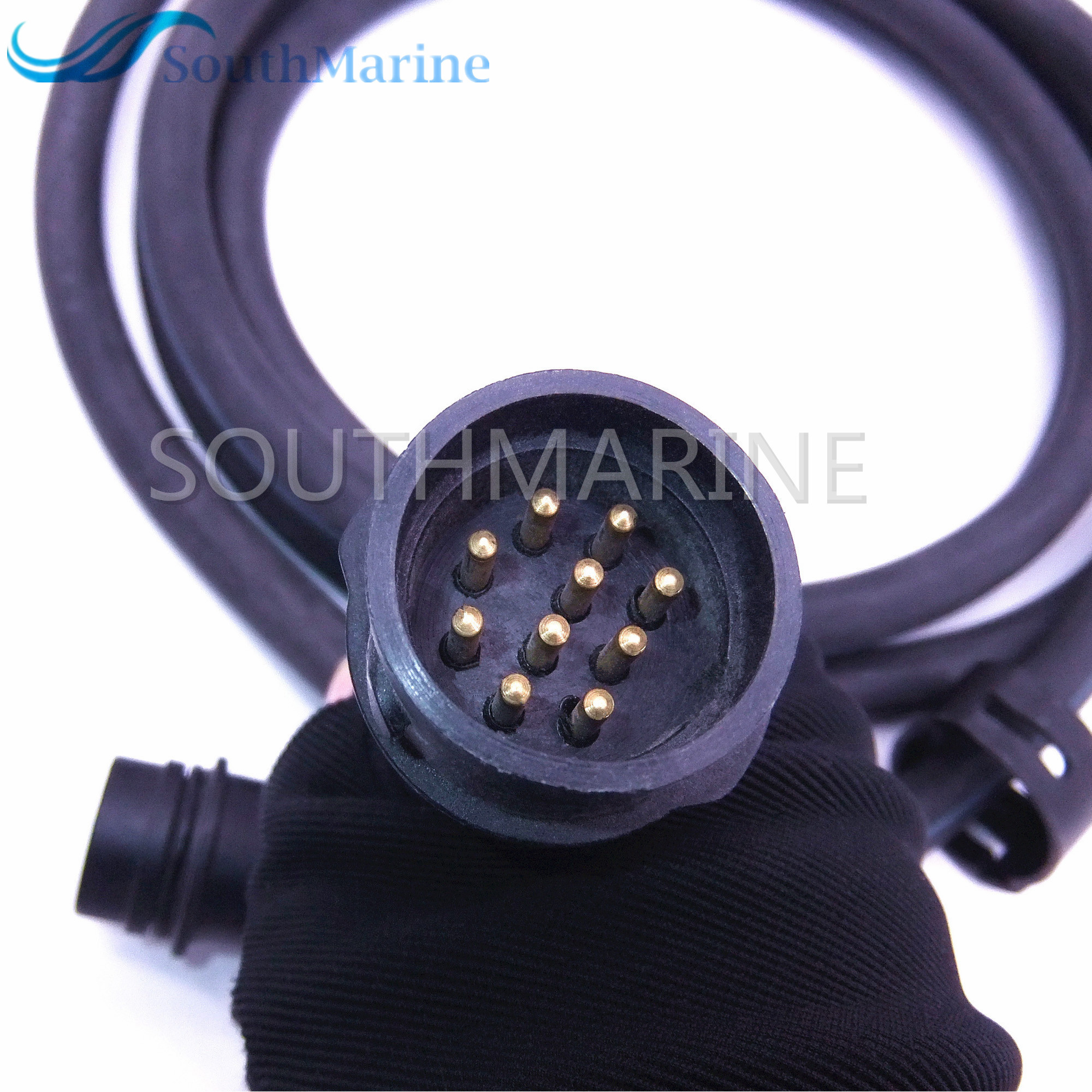 688-8258A-10 688-8258A-10-00 in Extension Main Wire Harness for Yamaha Outboard Engine 703 Remote Control Box 10 Pins, 9.84ft, 3m