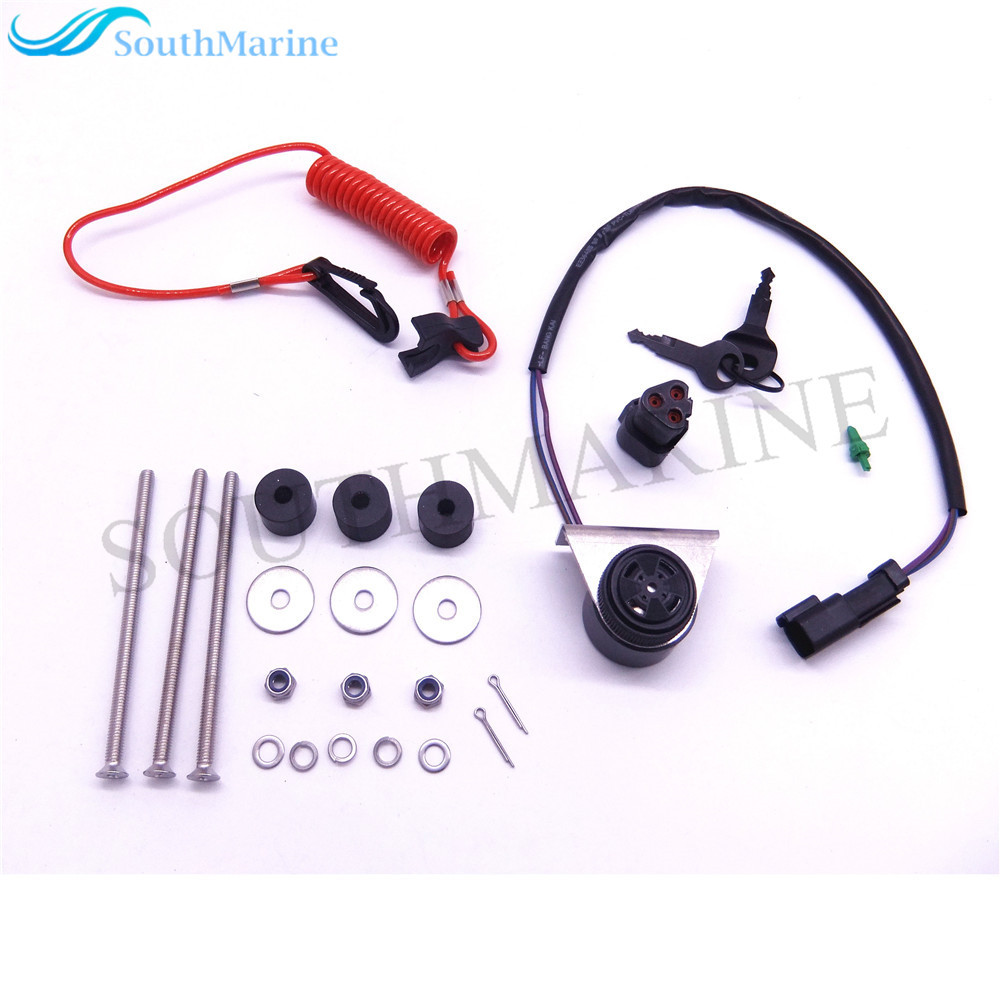 5006180 Boat Motor Side Mount Remote Control Box for Johnson Evinrude OMC BRP Outboard Engine