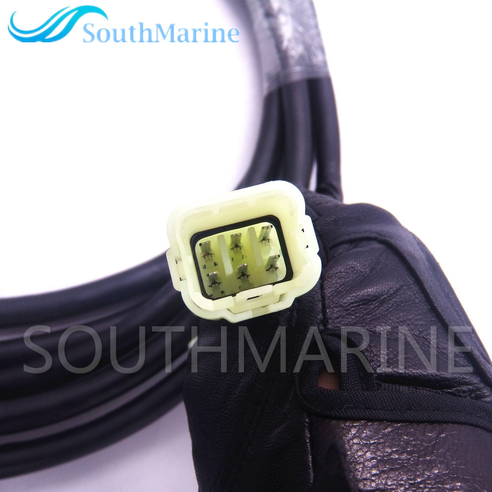 SouthMarine Boat Engine 32580-ZW1-V01 Switch Panel Main Wiring Harness for Honda Outboard Motor Remote Control Box 16.5ft
