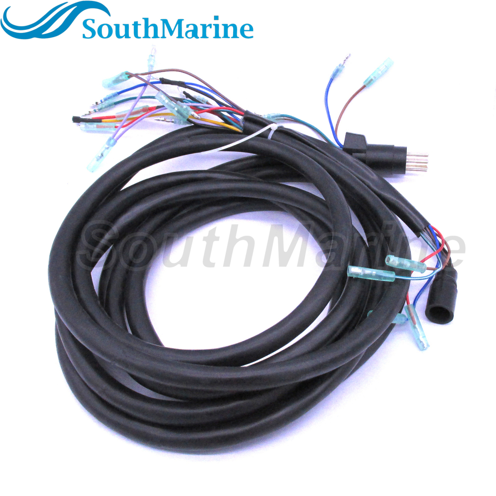 Outboard 17179T1 84-17179T 1 Cable Main Wire Harness for Mercury Marine MerCruiser Quicksilver 881170A15 Remote Control Box, 8 Pins, 15ft/4.57m Length