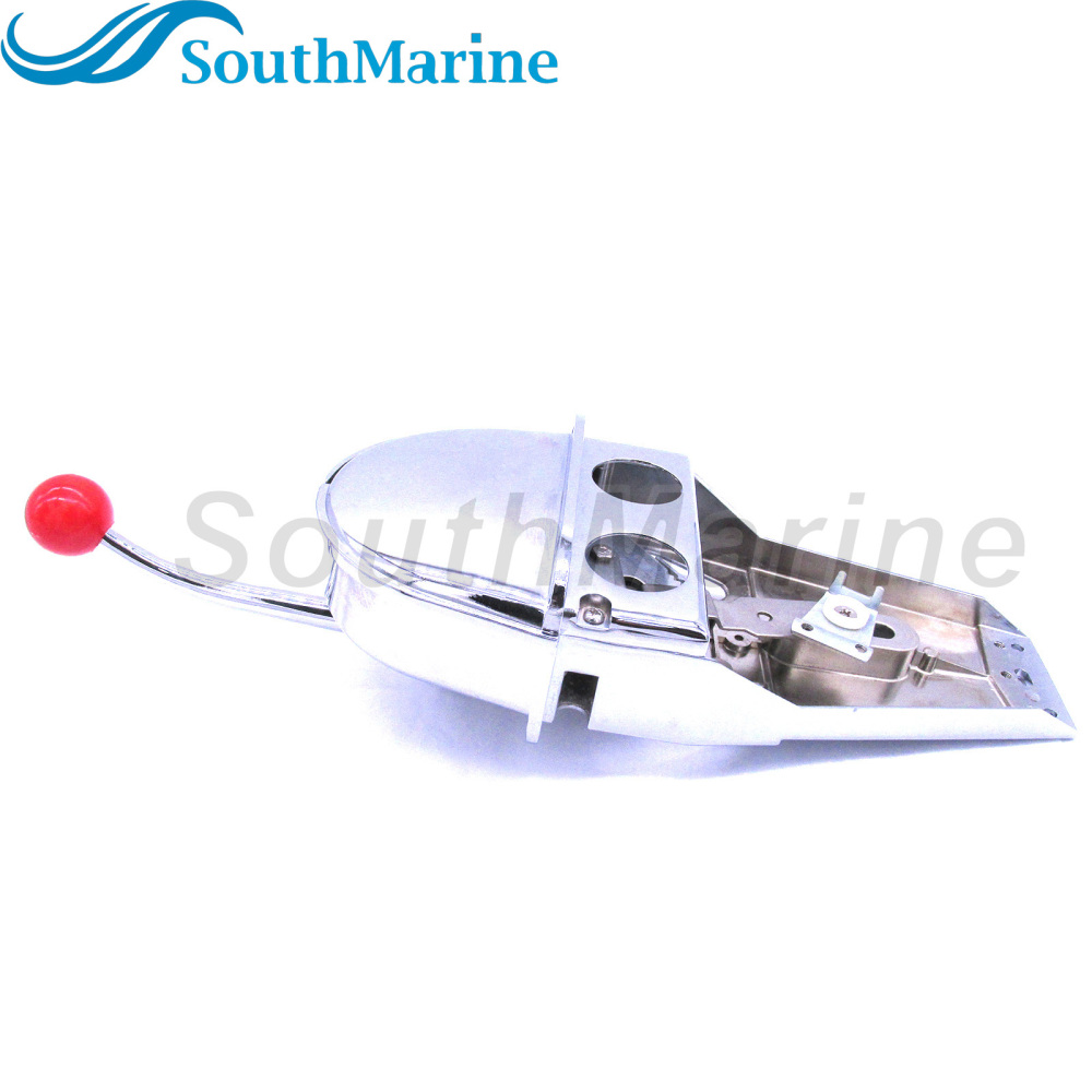 Top Mount Control Marine Boat Single Lever Handle Engine Control for Teleflex Morse MT2 MT3 33C Dual Action Outboard