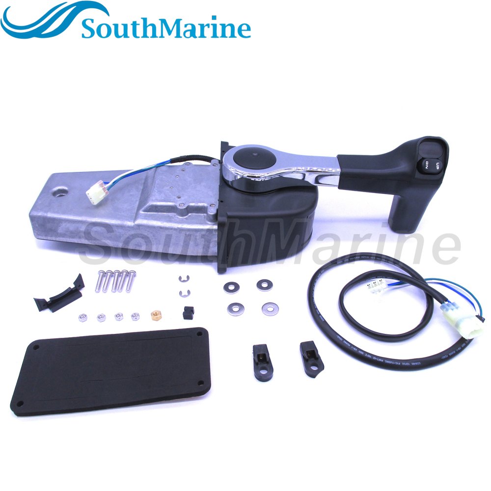 SouthMarine Boat Engine 06240-ZW5-U20 Single Top Mount Remote Control Box for Honda Outboard Motor