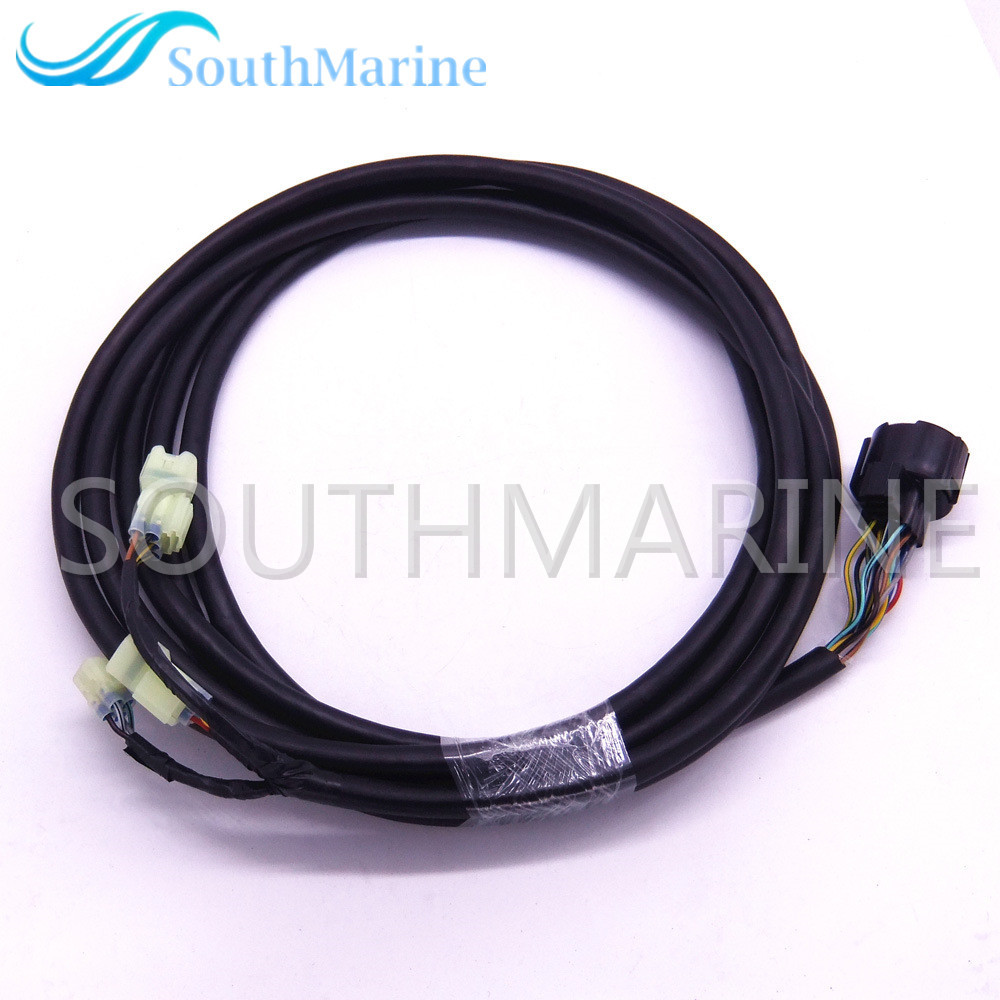 SouthMarine Boat Engine 32580-ZW1-V01 Switch Panel Main Wiring Harness for Honda Outboard Motor Remote Control Box 16.5ft