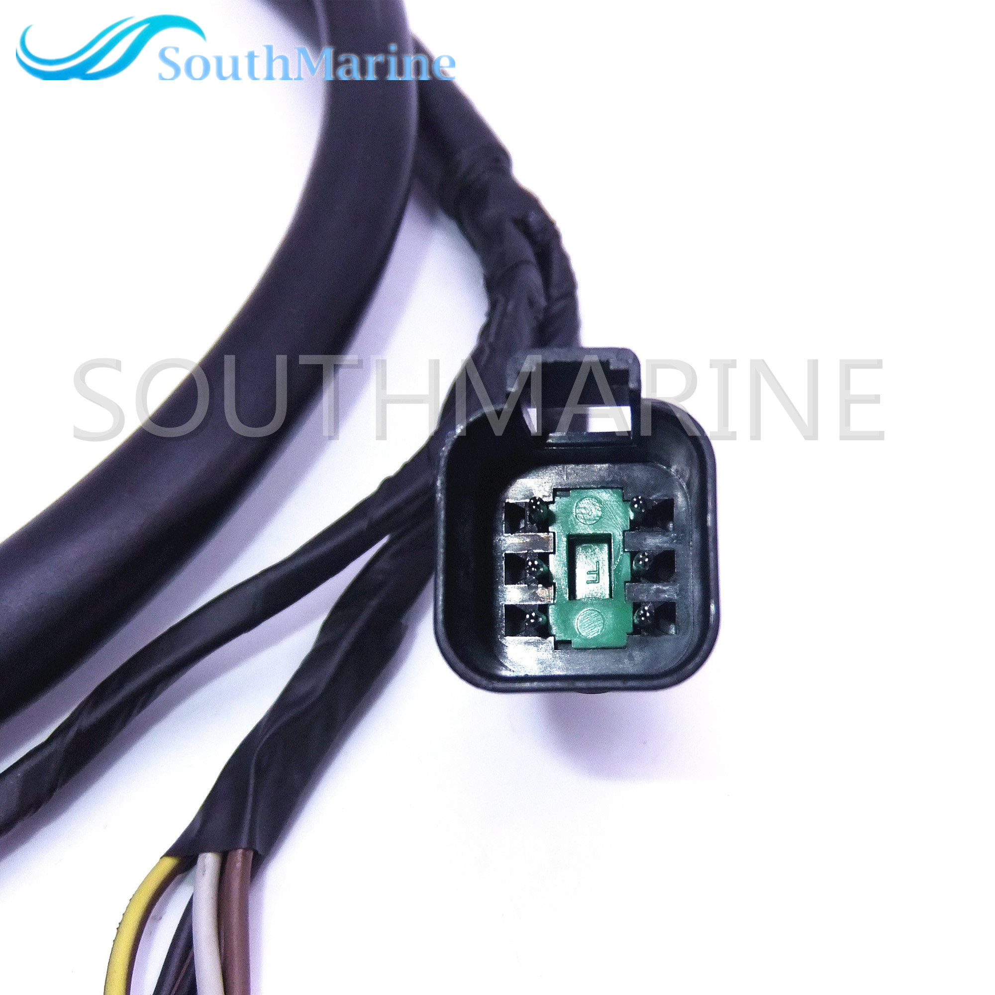 SouthMarine 0176333 176333 Extension Harness Cable Assembly for Evinrude Johnson OMC Outboard Motor Remote Control Box 5006180, 5ft(1.5m)