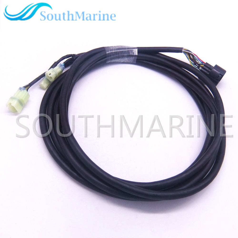 SouthMarine Boat Engine 32580-ZW1-V01 Switch Panel Main Wiring Harness for Honda Outboard Motor Remote Control Box 16.5ft
