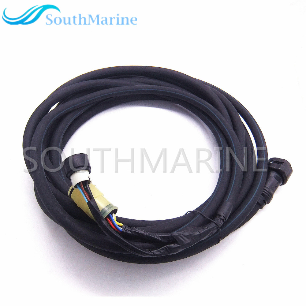 61A-8258A-00 6K1-8258A-40 Main Wiring Harness 10P for Yamaha Outboard Engine 704 Remote Control Box, 8m/26ft