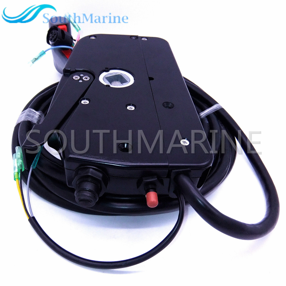 SouthMarine 67200-99E56 67000-99E56 67200-99E71 Side Remote Control Box for Suzuki Outboard Motors with PT Push