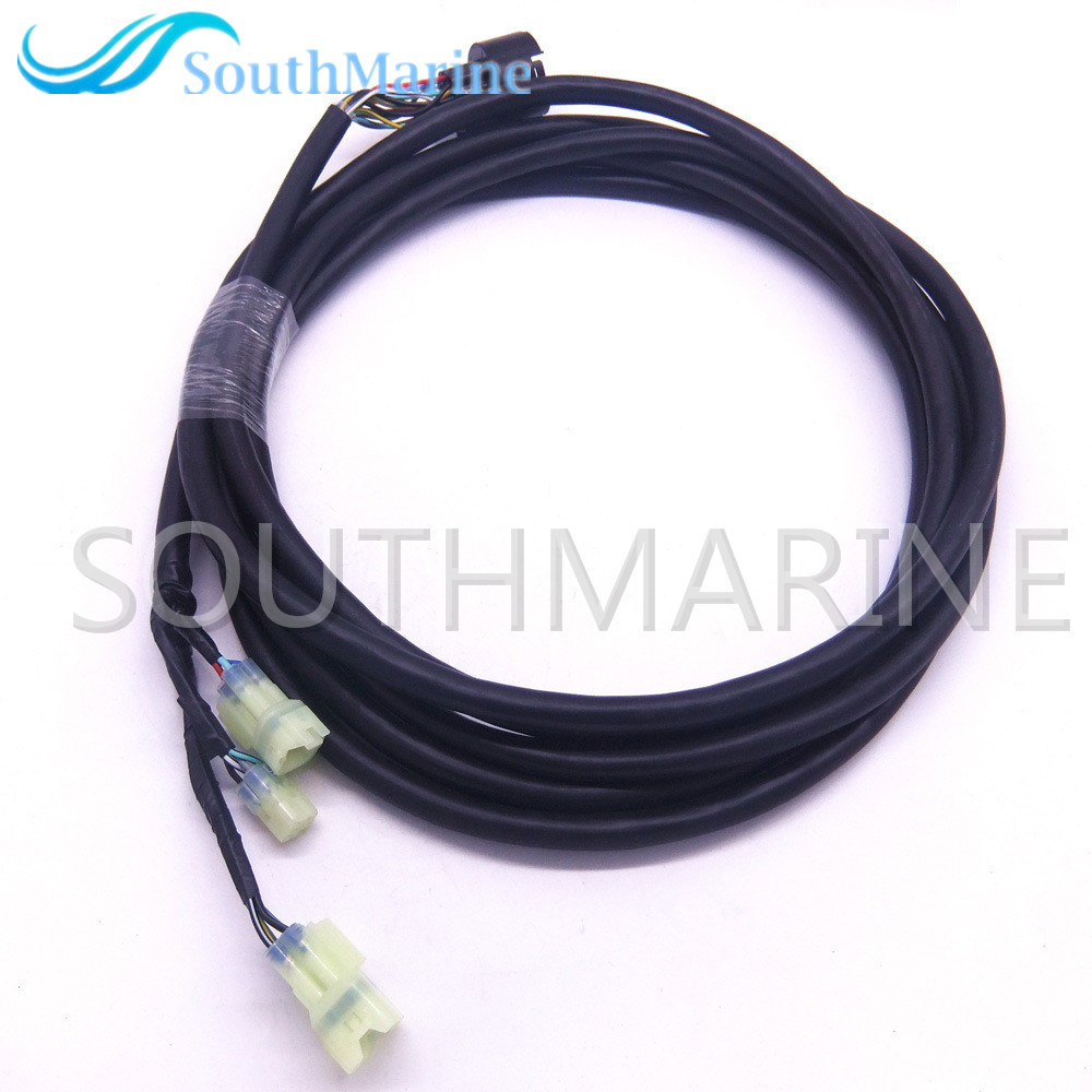 SouthMarine Boat Engine 32580-ZW1-V01 Switch Panel Main Wiring Harness for Honda Outboard Motor Remote Control Box 16.5ft