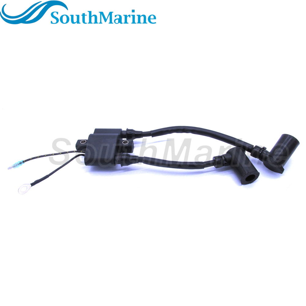 Boat Motor 3G2-06040-2 3M3-06048-2 3G2060402 3M3060482 3G2060402M 3M3060482M Ignition Coil Assy for Tohatsu for Nissan Outboard Engine 9.9HP 15HP 18HP