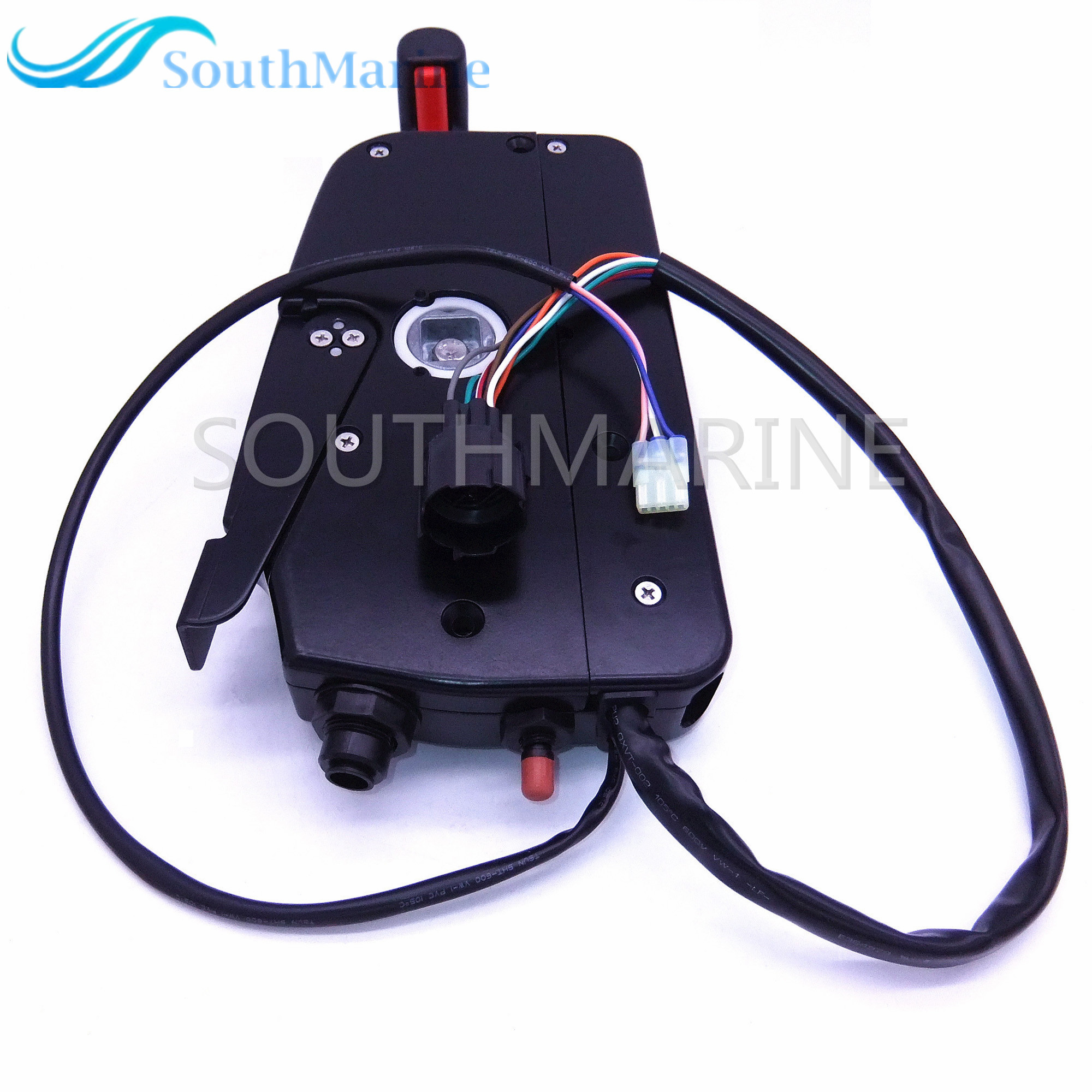 SouthMarine 67200-93J50 67000-93J50 Side Remote Control Box for Suzuki Outboard Motors with PT Push, Right Hand