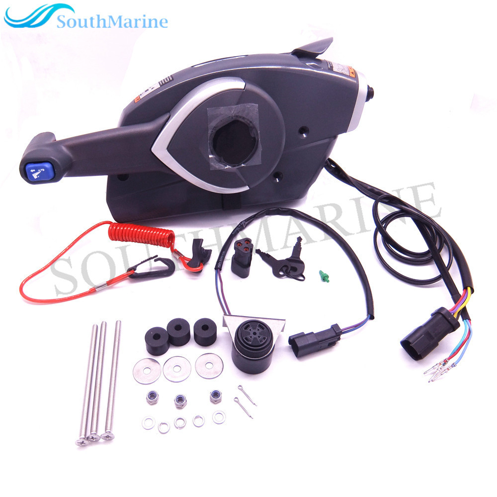 5006180 Boat Motor Side Mount Remote Control Box for Johnson Evinrude OMC BRP Outboard Engine