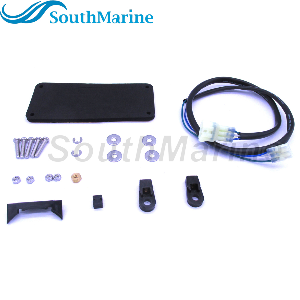 SouthMarine Boat Engine 06240-ZW5-U20 Single Top Mount Remote Control Box for Honda Outboard Motor