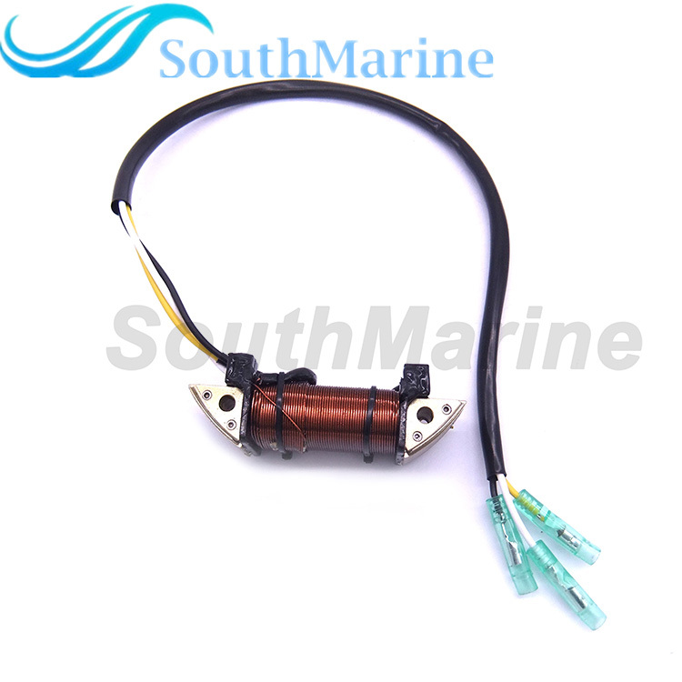 Boat Motor 3G2-06023-1 3G2060231 3G2060231M Alternator Charging Coil Assy for Tohatsu for Nissan Outboard Engine M18E2 M15D M9.9D NS 9.9HP 15HP 18HP
