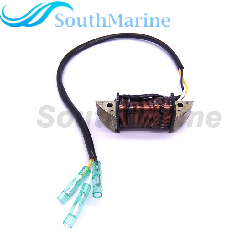 Boat Motor 3G2-06023-1 3G2060231 3G2060231M Alternator Charging Coil Assy for Tohatsu for Nissan Outboard Engine M18E2 M15D M9.9D NS 9.9HP 15HP 18HP