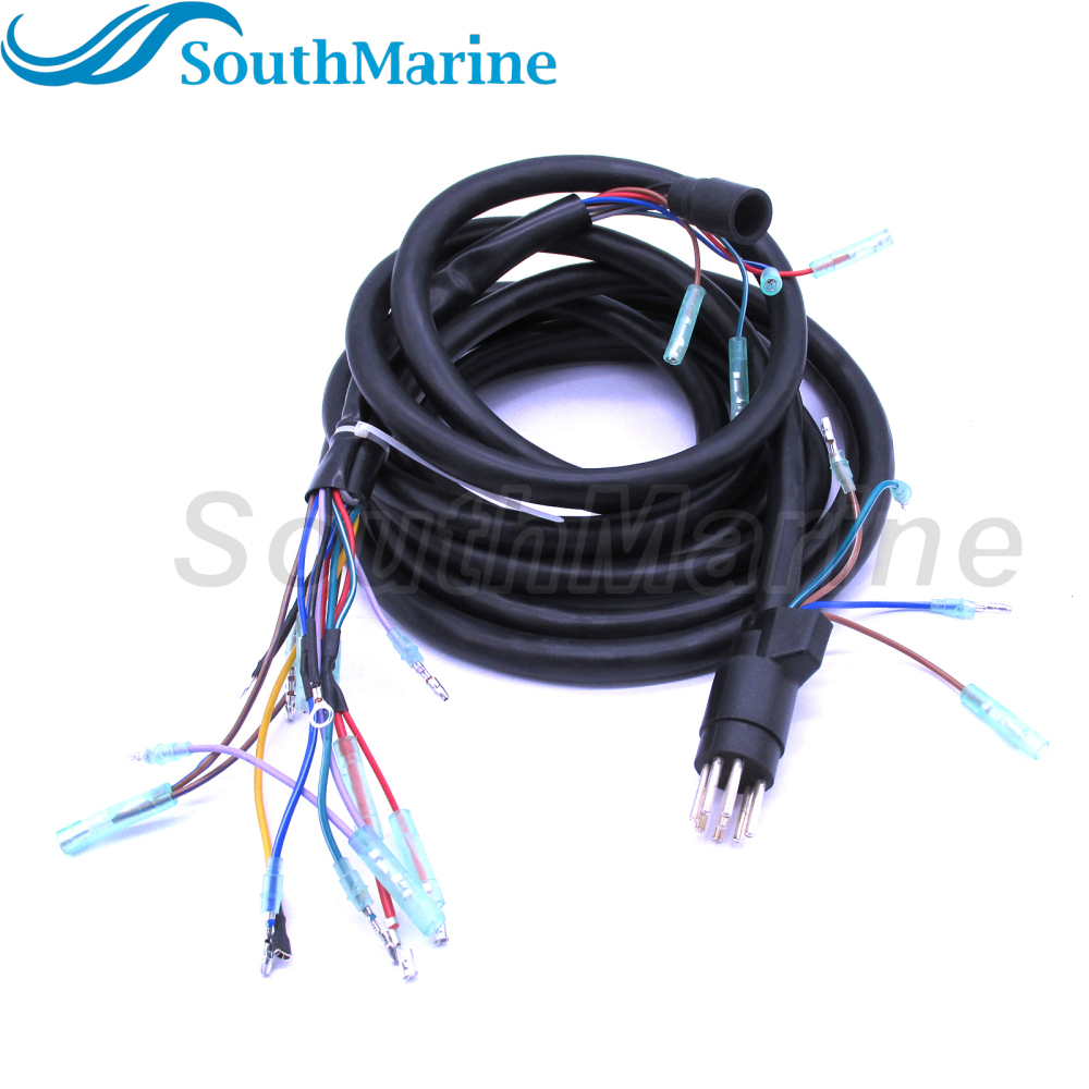 Outboard 84-896536T01 Cable Main Wire Harness for Mercury Marine MerCruiser Quicksilver 881170A13 Remote Control Box, 14 Pins, 15ft/4.57m Length