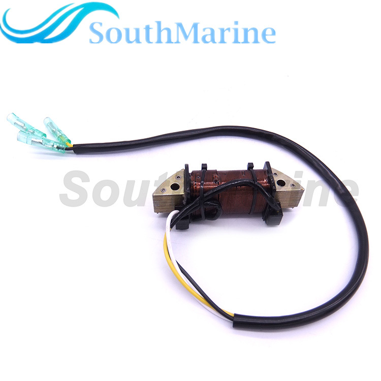 Boat Motor 3G2-06023-1 3G2060231 3G2060231M Alternator Charging Coil Assy for Tohatsu for Nissan Outboard Engine M18E2 M15D M9.9D NS 9.9HP 15HP 18HP