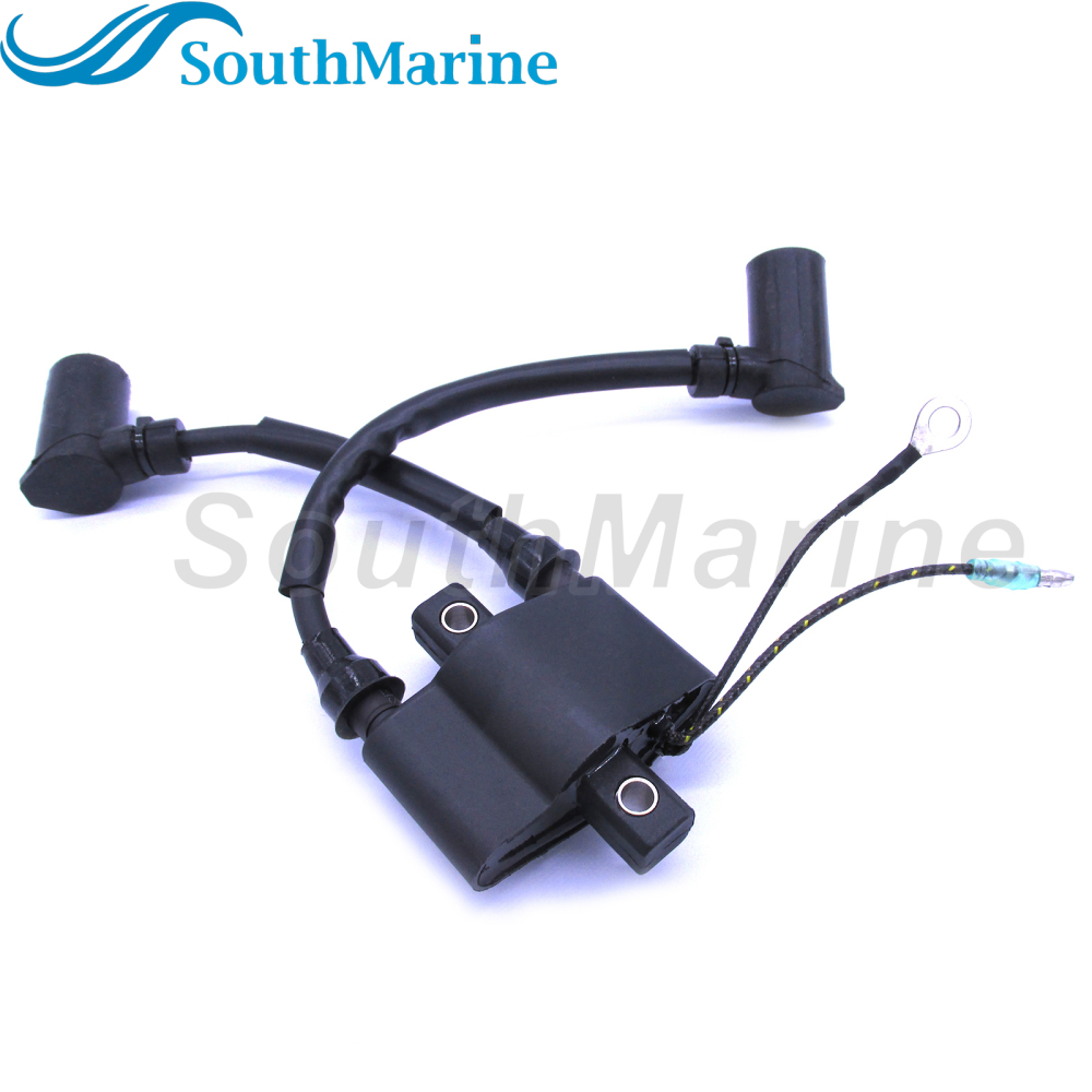 Boat Motor 3G2-06040-2 3M3-06048-2 3G2060402 3M3060482 3G2060402M 3M3060482M Ignition Coil Assy for Tohatsu for Nissan Outboard Engine 9.9HP 15HP 18HP