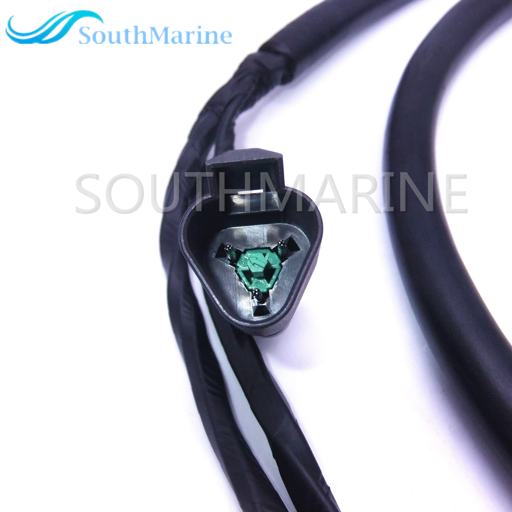 SouthMarine 0176333 176333 Extension Harness Cable Assembly for Evinrude Johnson OMC Outboard Motor Remote Control Box 5006180, 5ft(1.5m)