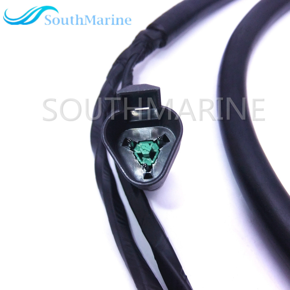 SouthMarine 0176333 176333 Extension Harness Cable Assembly for Evinrude Johnson OMC Outboard Motor Remote Control Box 5006180, 5ft(1.5m)