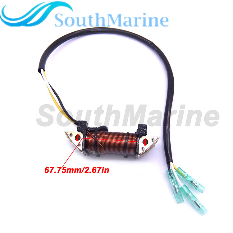 Boat Motor 3G2-06023-1 3G2060231 3G2060231M Alternator Charging Coil Assy for Tohatsu for Nissan Outboard Engine M18E2 M15D M9.9D NS 9.9HP 15HP 18HP