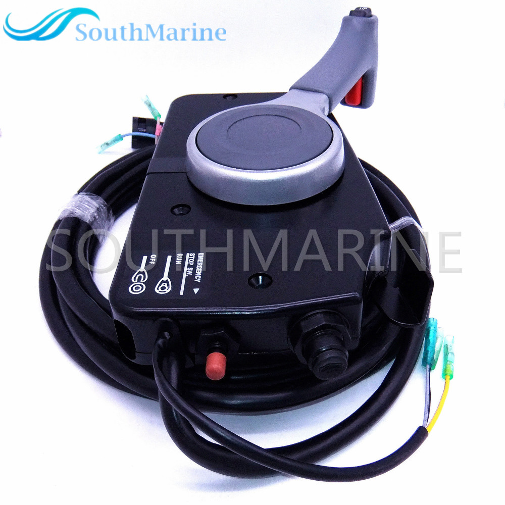 SouthMarine 67200-99E56 67000-99E56 67200-99E71 Side Remote Control Box for Suzuki Outboard Motors with PT Push