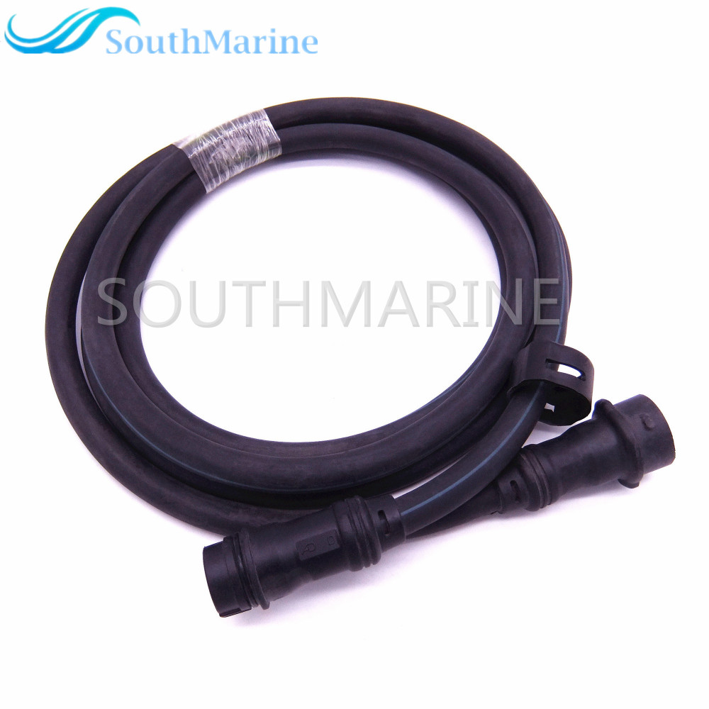 688-8258A-10-00 688-8258A-10 Main Wire Harness for Yamaha Outboard Engine 703 Remote Control Box Extension 6.6ft, 2m, 10 Pins
