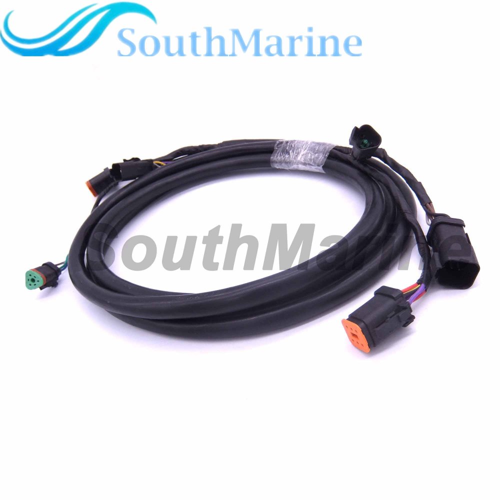SouthMarine 0176334 176334 Extension Harness Cable Assembly for Evinrude Johnson OMC Outboard Motor 10ft (3.05m)