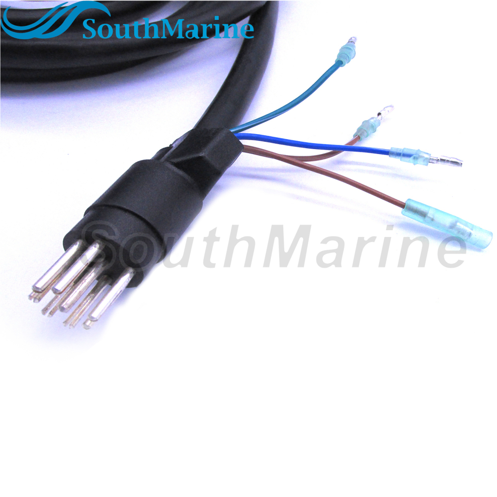 Outboard 84-896536T01 Cable Main Wire Harness for Mercury Marine MerCruiser Quicksilver 881170A13 Remote Control Box, 14 Pins, 15ft/4.57m Length