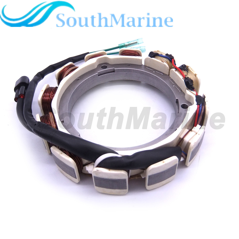SouthMarine Boat Motor 688-85510-11-00 688-85510-01-00 Stator Assembly for Yamaha 2-Stroke 75HP 85hp 90hp 85A 90E C85 C75 E75
